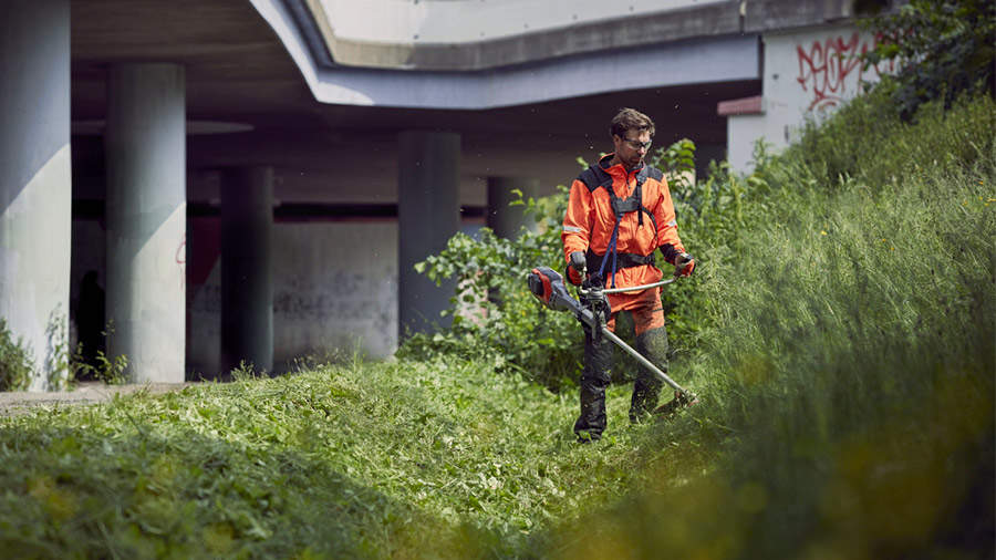 HARNAIS POUR DEBROUSSAILLEUSE PROFESSIONNEL TECHNI-POWER