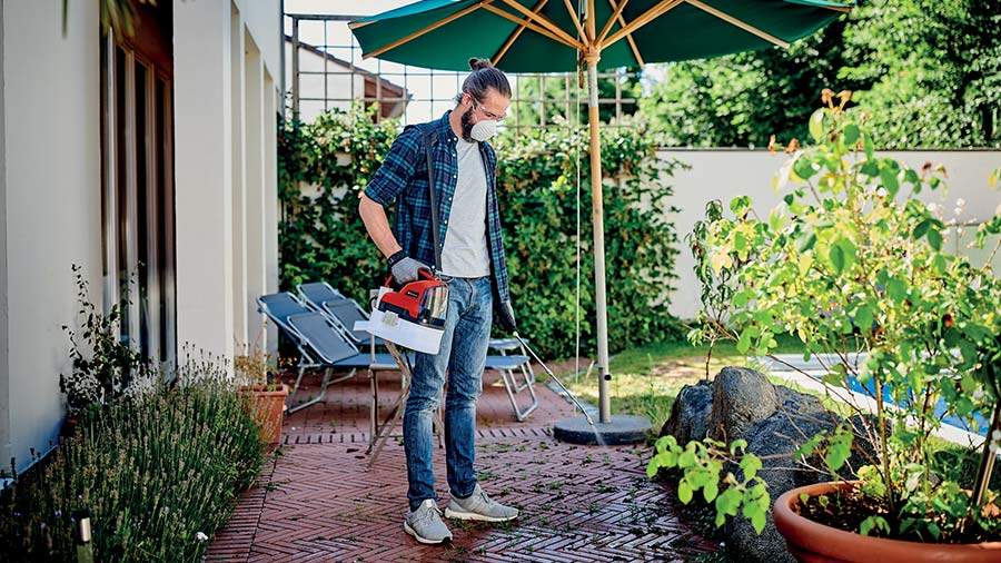 Pulvérisateur à main Solo - protéger vos plantes par une simple