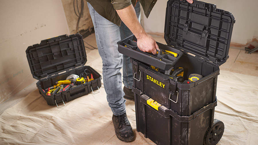 Valise de maintenance complète à roulettes FATMAX + 100 outils