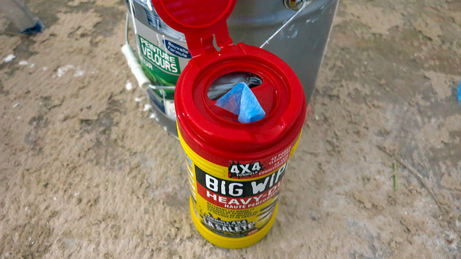 Lingettes BIG WIPES Heavy-duty - BIG WIPES