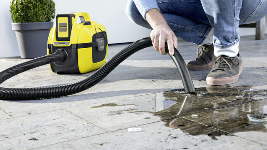 KARCHER WD6 P S V-30/8/35/T VACUUM CLEANER: Presentation