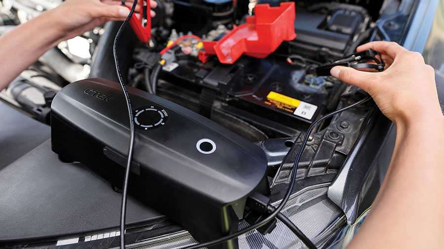 Chargeur de batterie de voiture Durable, sans liaison de batterie