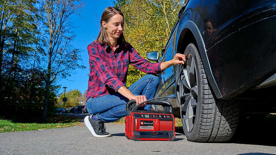 compresseur à air sans fil PRESSITO 18/25 4020420 Einhell