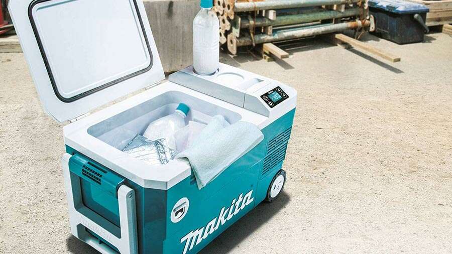 Glacière et réchaud 18 V Li-Ion 20 L MAKITA - Sans batterie - DCW180Z