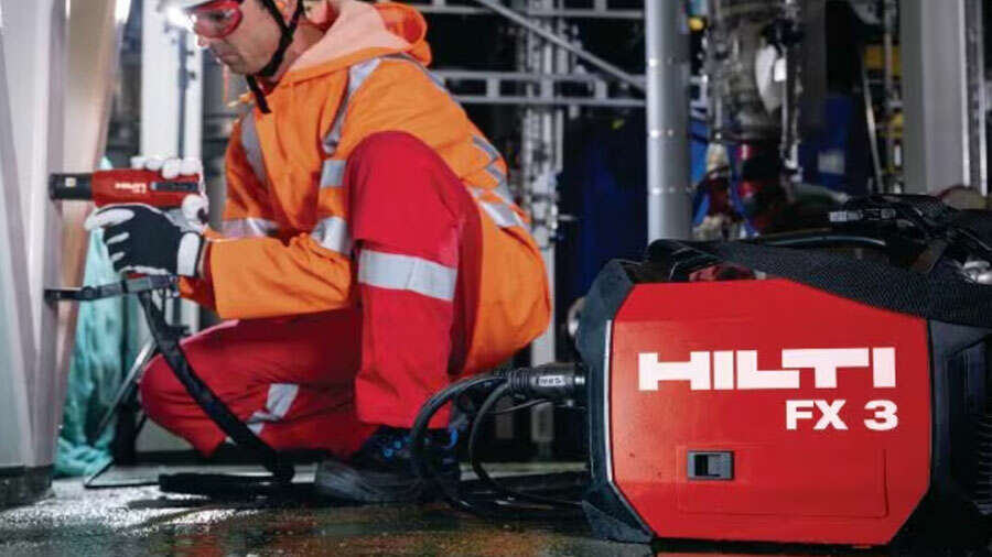 outil de fusion de goujons FX 3-A HILTI