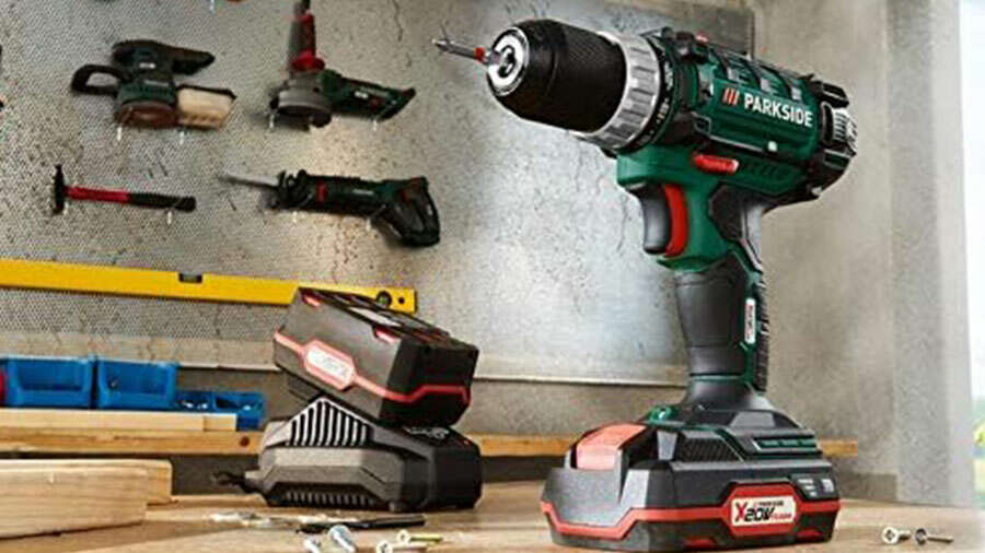 Nouvelle visseuse plaquiste Far Tools PM 550A avec chargeur