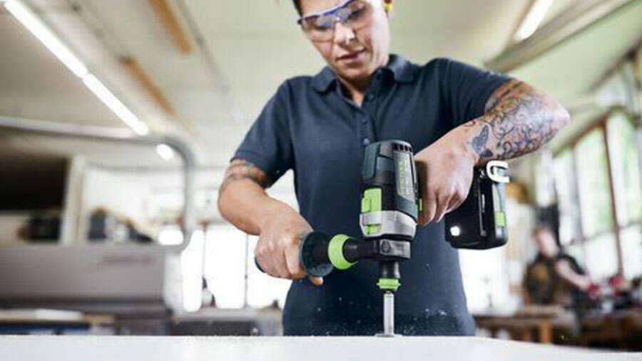 L'aspirateur sans fil CLEANTEC CTLC SYS I-Basic Festool : efficacité  éprouvée - Zone Outillage