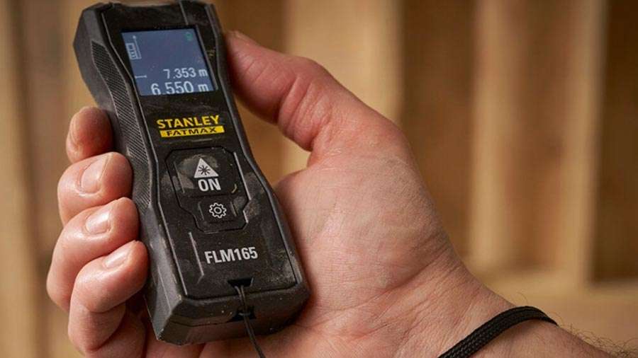 Mesure laser FATMAX FLM165 50 m STANLEY FMHT77165-0 - Stanley Fatmax -  FMHT77165-0