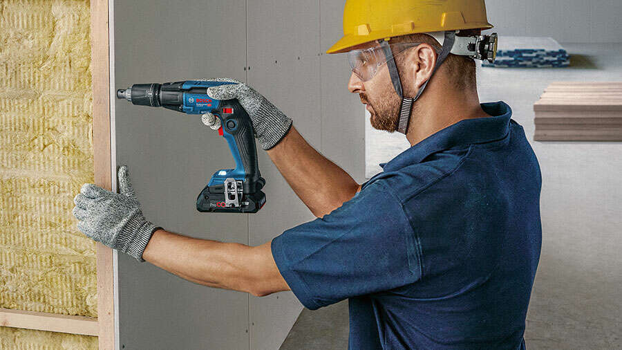 Nouveautés Bosch pour les plaquistes : efficaces, ergonomiques et  sécuritaires - Zone Outillage