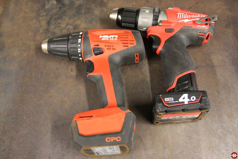 Perceuses-visseuse M12 Fuel CPD et SFC 14-A HILTI