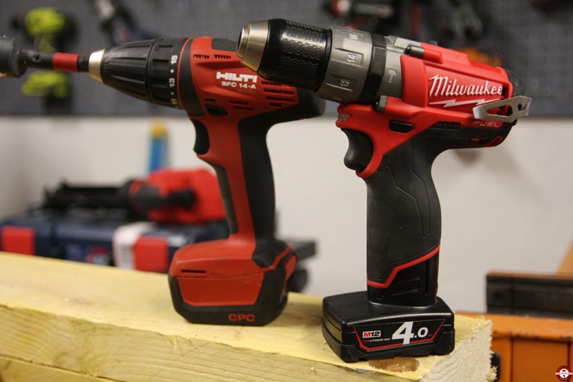 Perceuses-visseuse M12 Fuel CPD et SFC 14-A HILTI