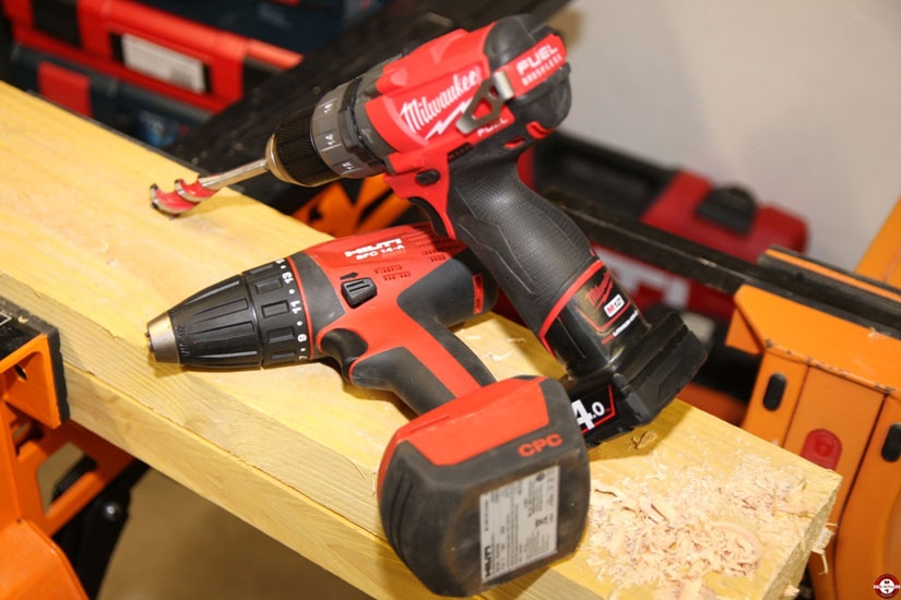 Perceuses-visseuse M12 Fuel CPD et SFC 14-A HILTI