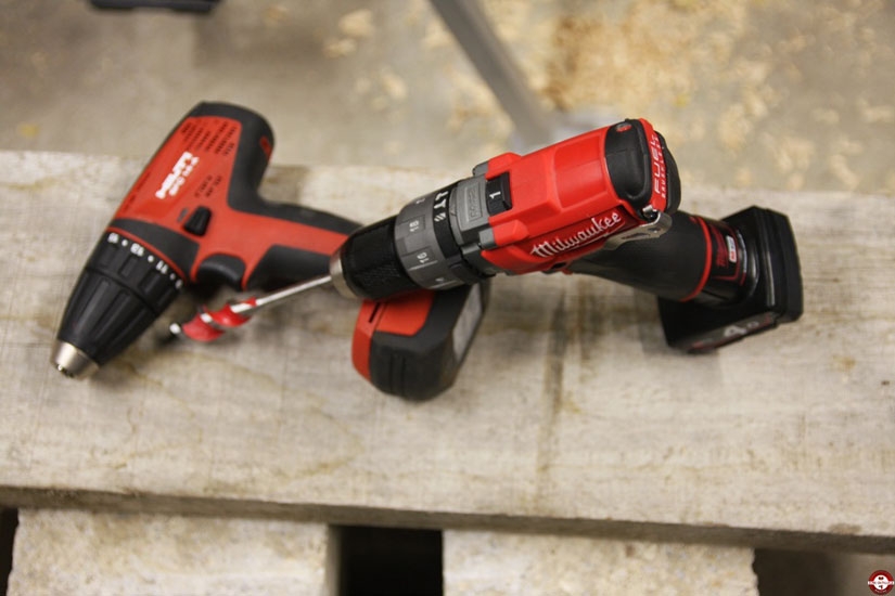 Perceuses-visseuse M12 Fuel CPD et SFC 14-A HILTI