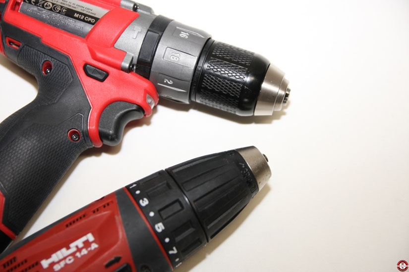 Perceuses-visseuse M12 Fuel CPD et SFC 14-A HILTI