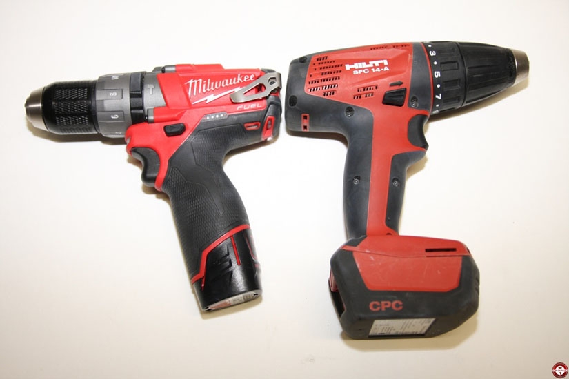 Perceuses-visseuse M12 Fuel CPD et SFC 14-A HILTI