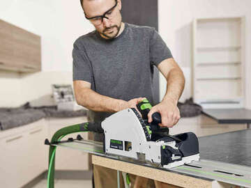 scie plongeante filaire avec inciseur TSV 60 KEBQ Festool 