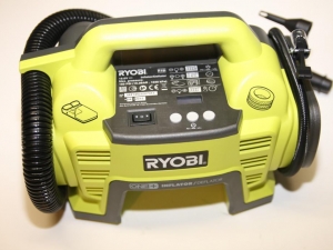 Le gonfleur – compresseur sans fil 18 V Ryobi ONE+ R18I 