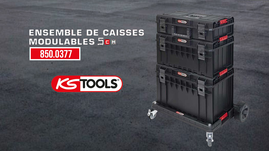 Caisse 149 outils pour la mécanique générale KS TOOLS 911.0149