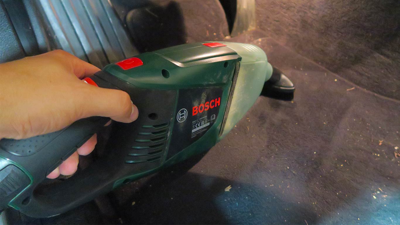 Aspirateur à main sans-fil Bosch - EasyVac 12 (Batterie, Chargeur